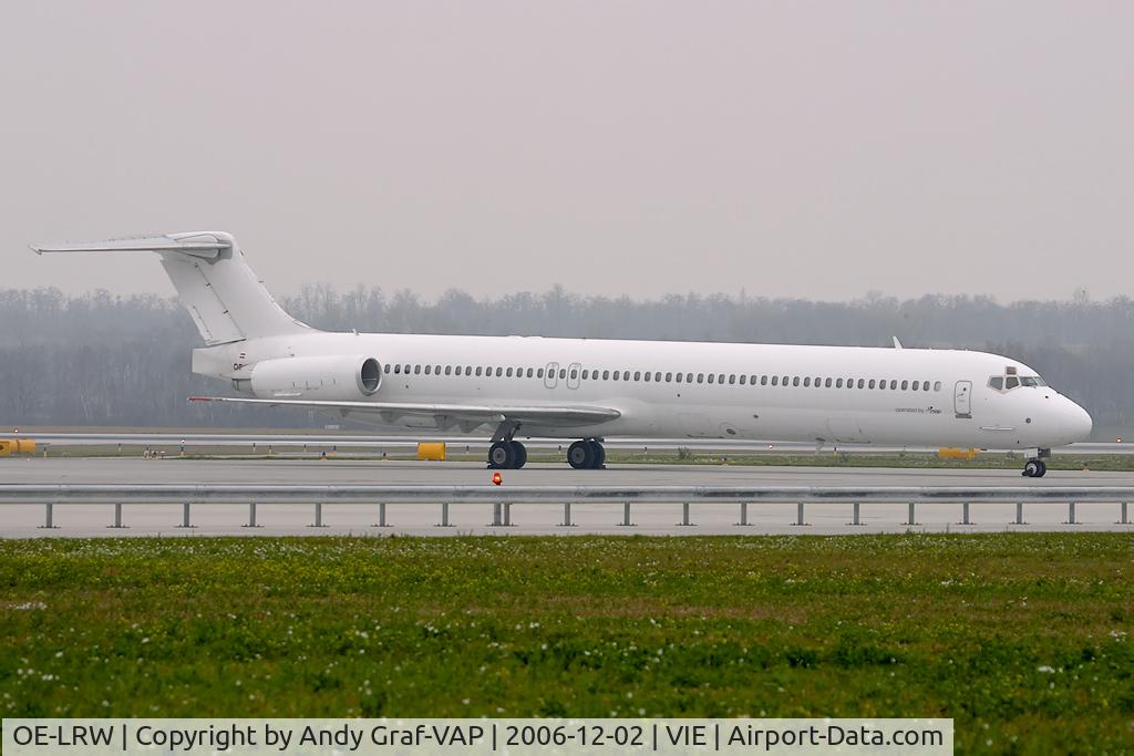 OE-LRW, 1989 McDonnell Douglas MD-83 (DC-9-83) C/N 49629, Map Jet MD80
