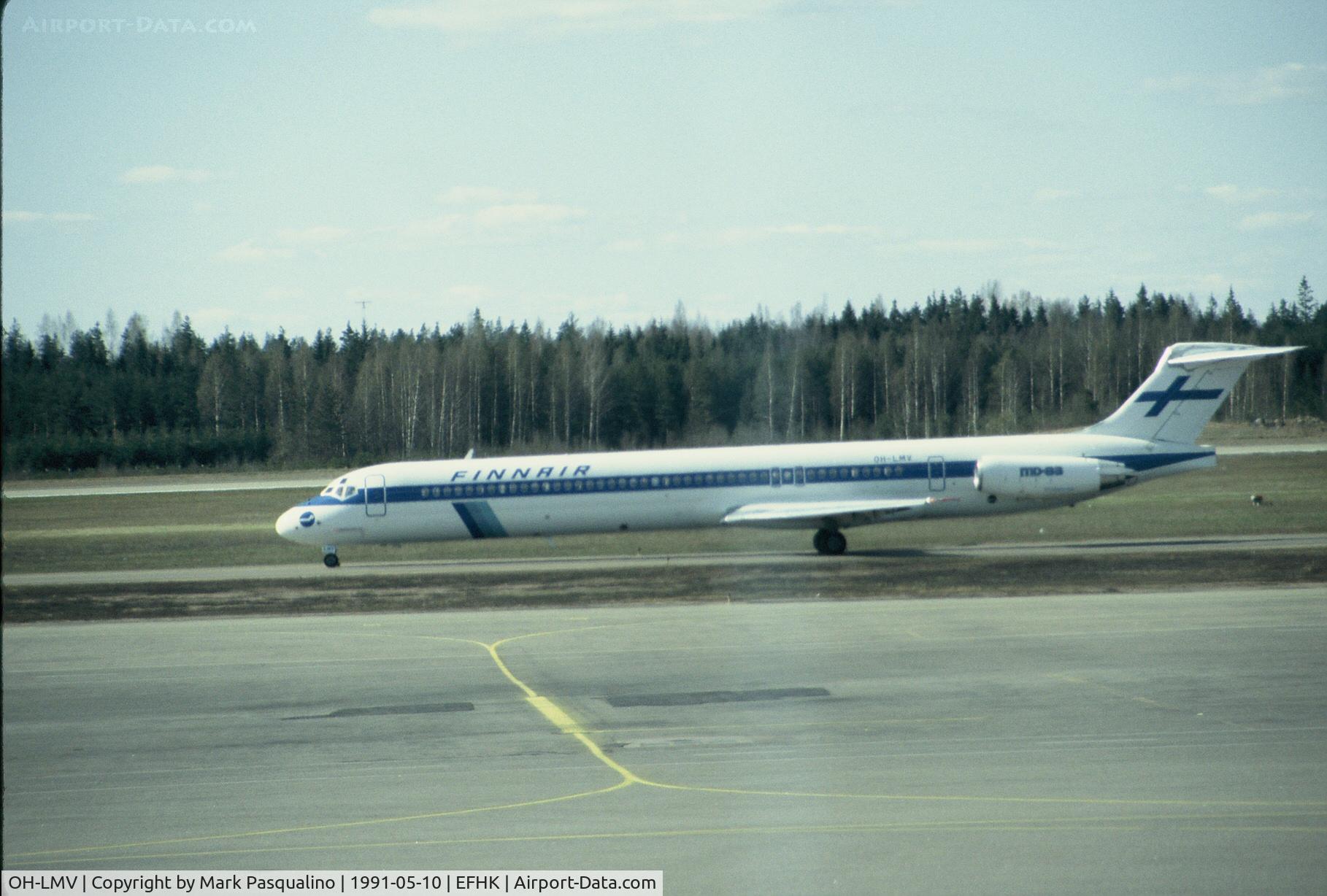 OH-LMV, 1990 McDonnell Douglas MD-83 (DC-9-83) C/N 49904/1680, MD-83