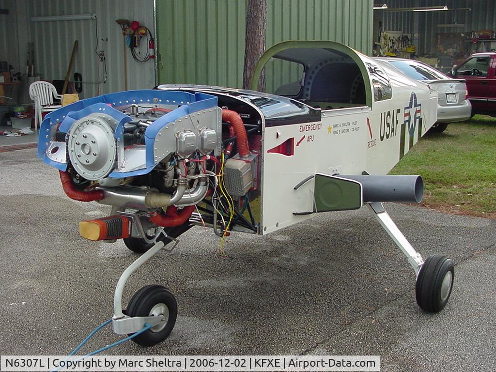 N6307L, 1971 American Aviation AA-1A Trainer C/N AA1A-0307, restore 120206