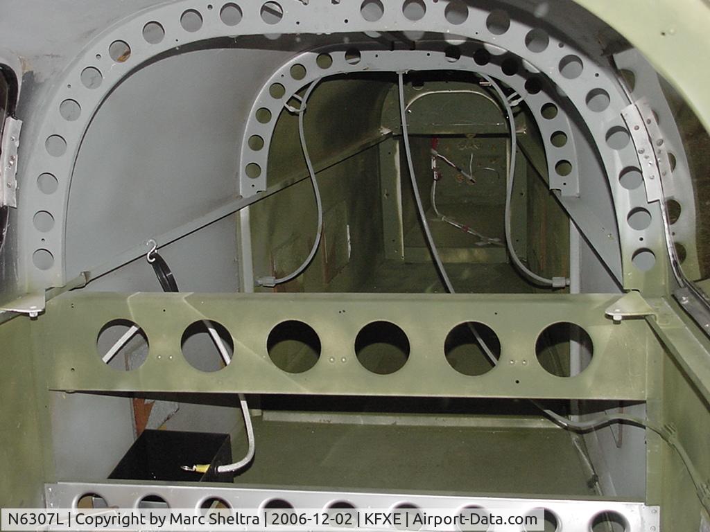 N6307L, 1971 American Aviation AA-1A Trainer C/N AA1A-0307, restore 120206