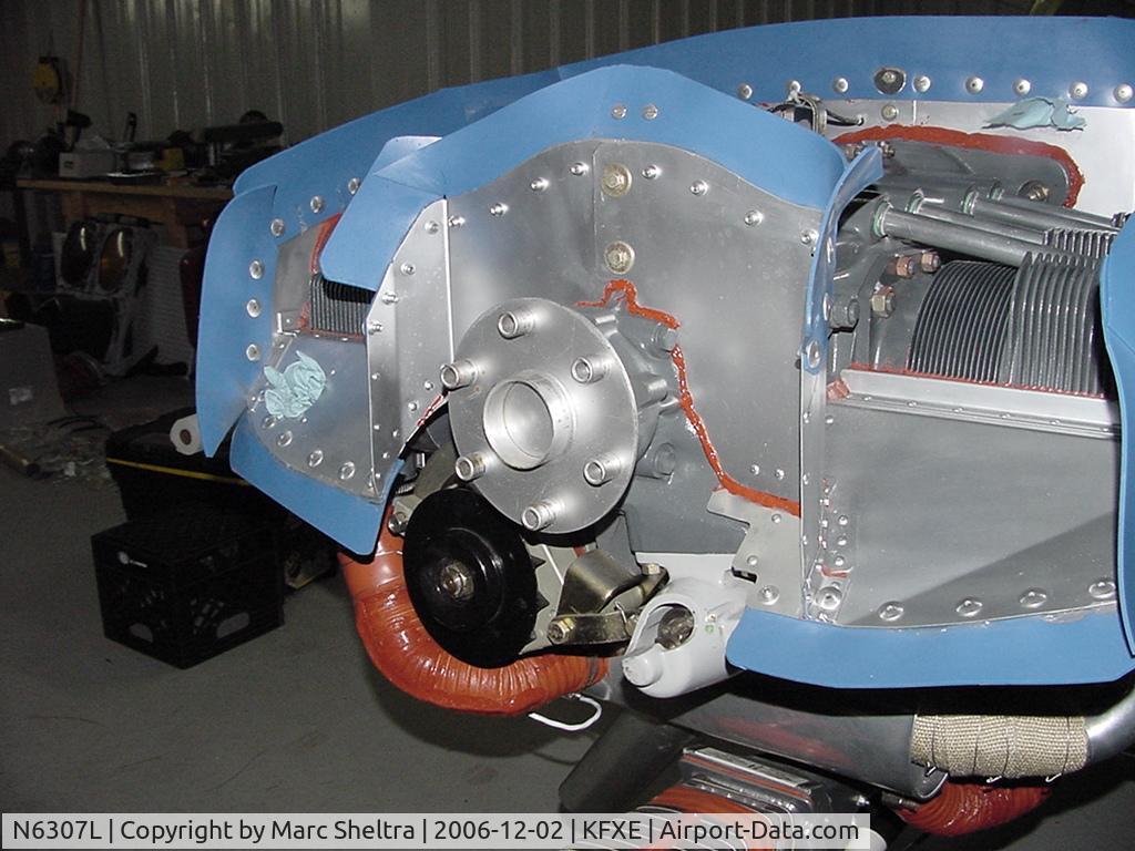 N6307L, 1971 American Aviation AA-1A Trainer C/N AA1A-0307, restore 120206