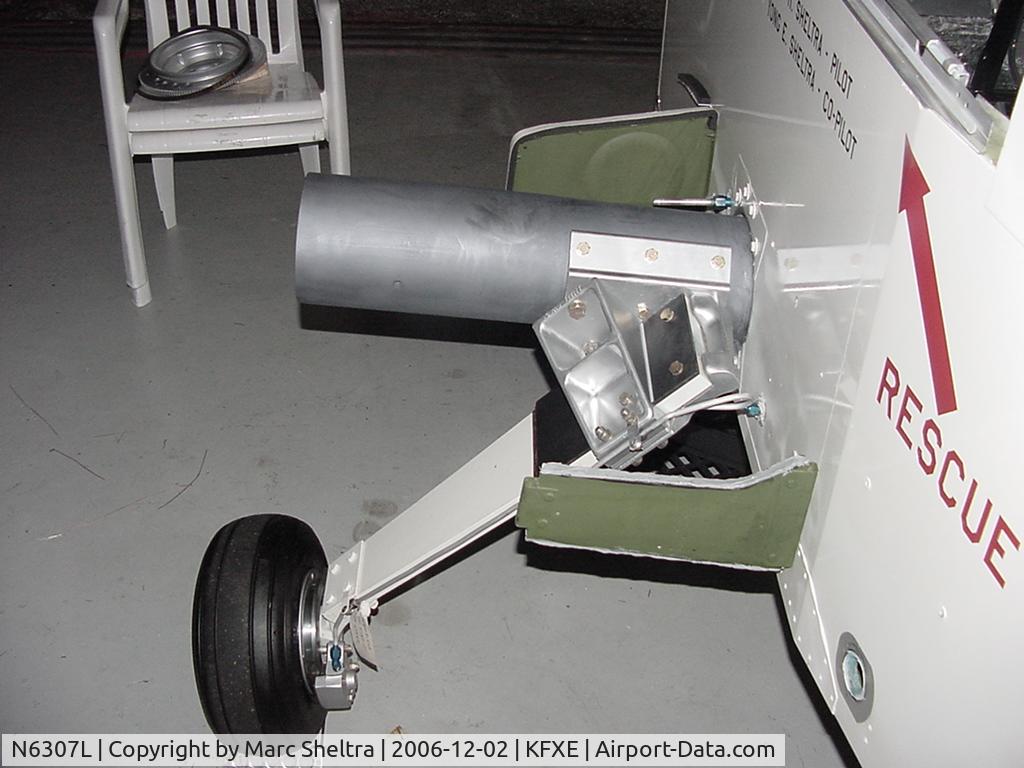 N6307L, 1971 American Aviation AA-1A Trainer C/N AA1A-0307, restore 120206