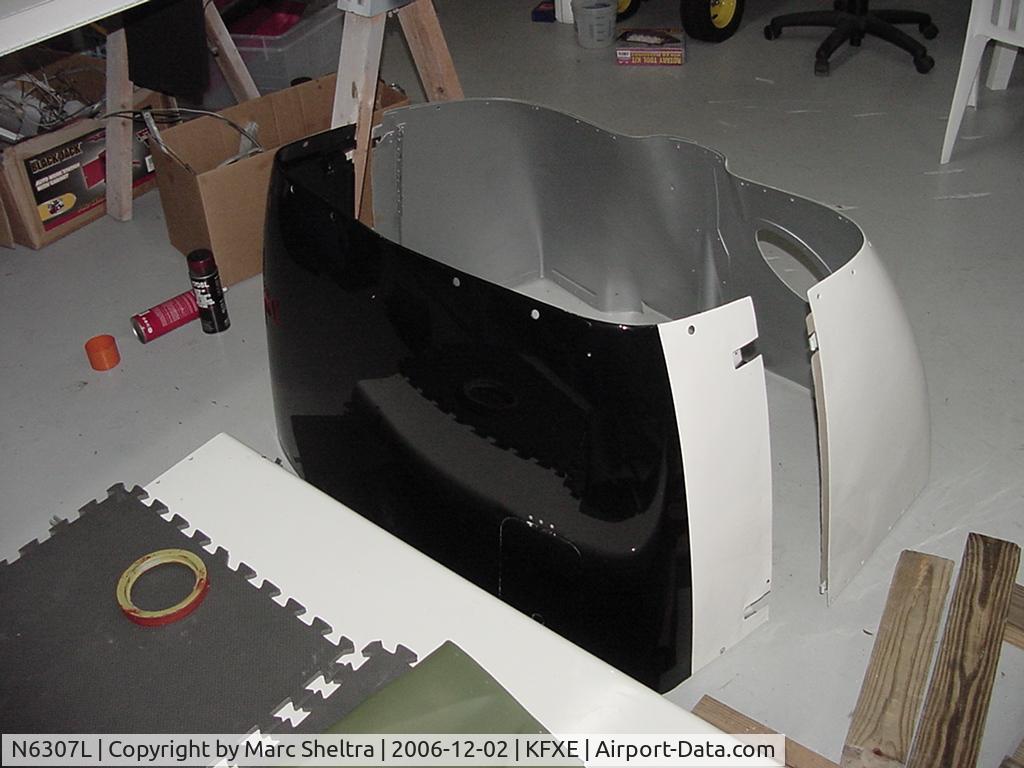 N6307L, 1971 American Aviation AA-1A Trainer C/N AA1A-0307, restore 120206