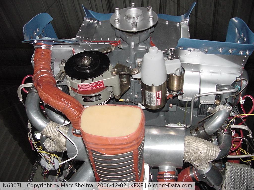 N6307L, 1971 American Aviation AA-1A Trainer C/N AA1A-0307, restore 120206