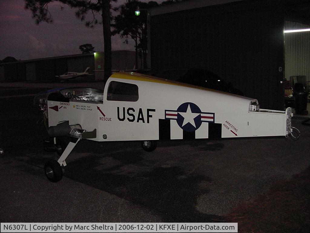 N6307L, 1971 American Aviation AA-1A Trainer C/N AA1A-0307, restore 120206
