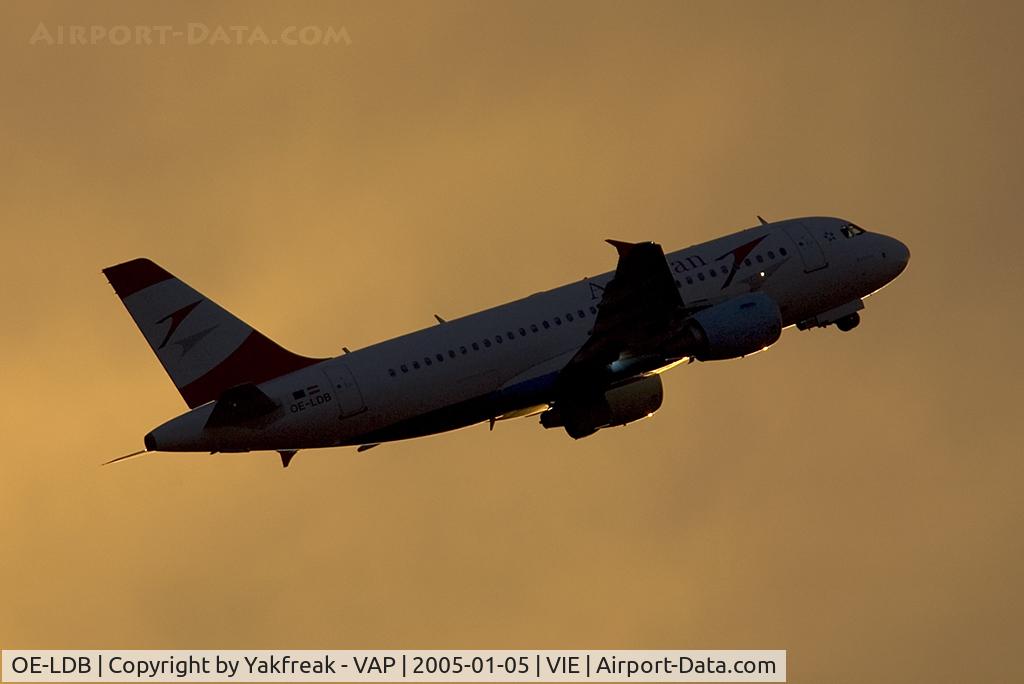 OE-LDB, 2004 Airbus A319-112 C/N 2174, Austrian Airlines Airbus 319
