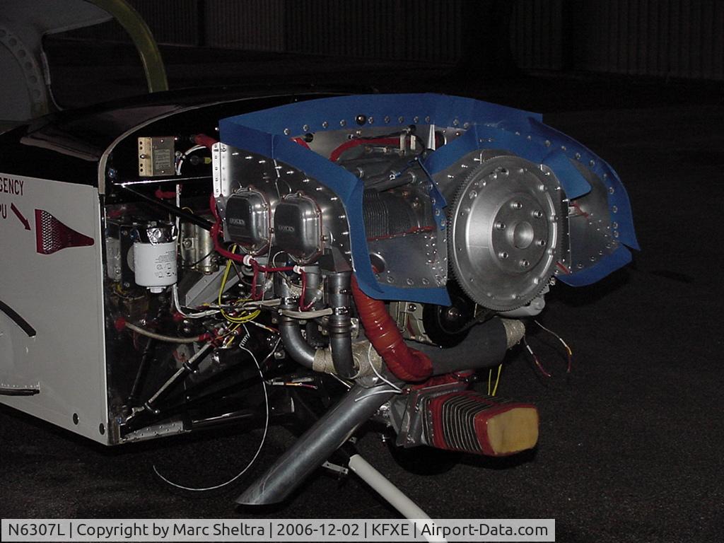 N6307L, 1971 American Aviation AA-1A Trainer C/N AA1A-0307, restore 120206