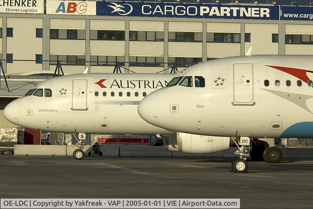 OE-LDC, 2004 Airbus A319-112 C/N 2262, Austrian Airlines Airbus 319