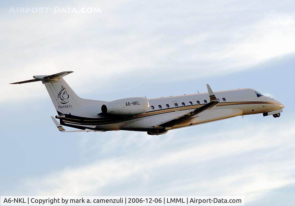 A6-NKL, 2006 Embraer EMB-135BJ Legacy C/N 14500944, BIZ JET