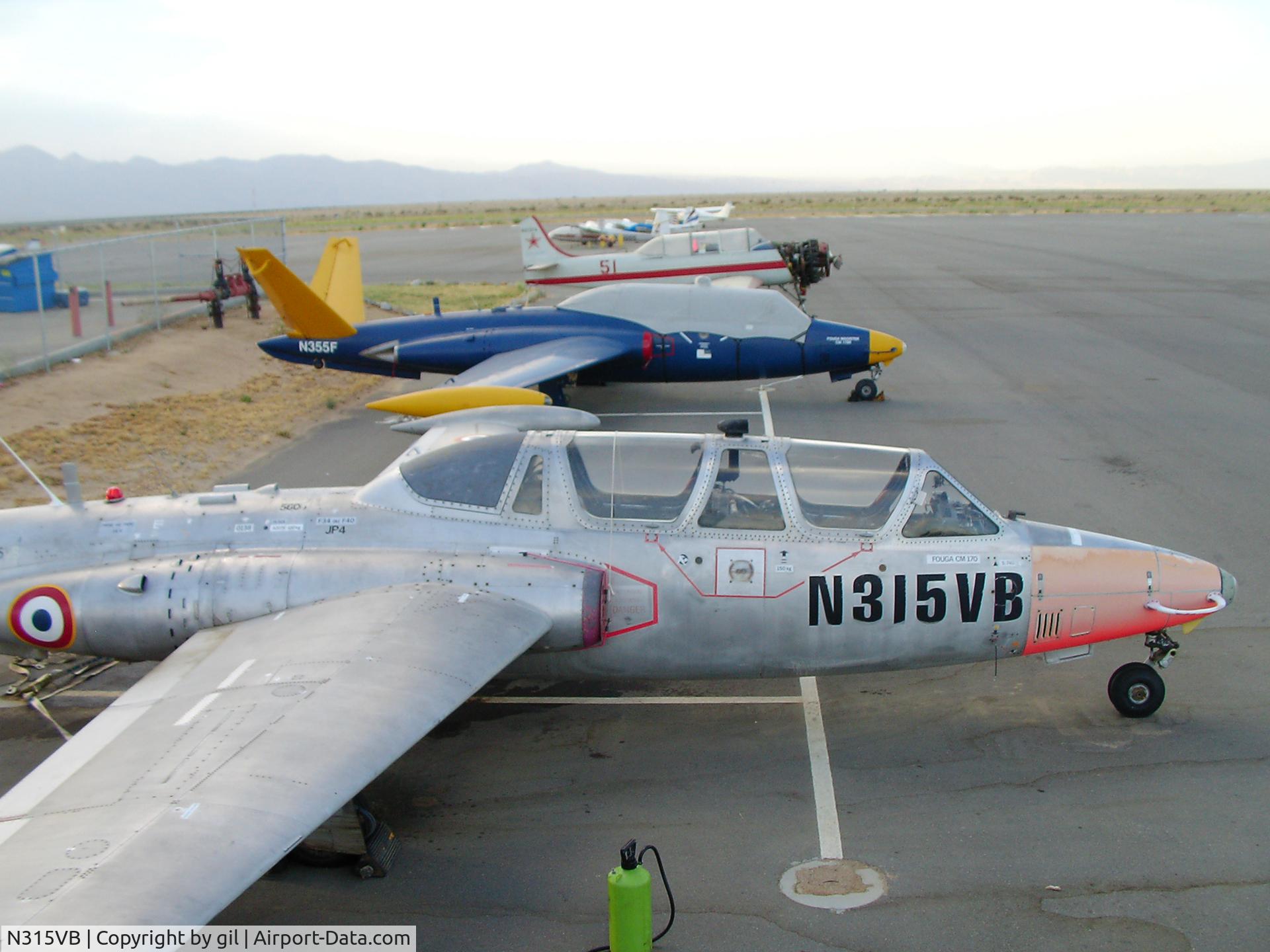 N315VB, 1959 Fouga CM-170 Magister C/N 197, french connection
