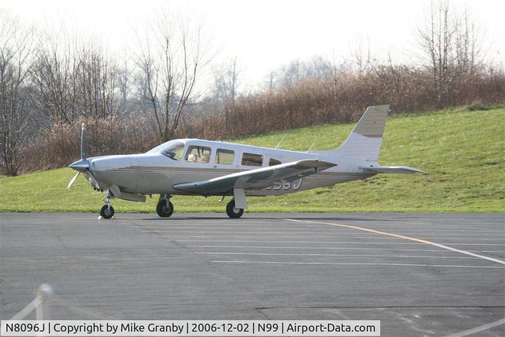 N8096J, 1979 Piper PA-32R-301T Turbo Saratoga C/N 32R-8029006, At the Helicopter Museum