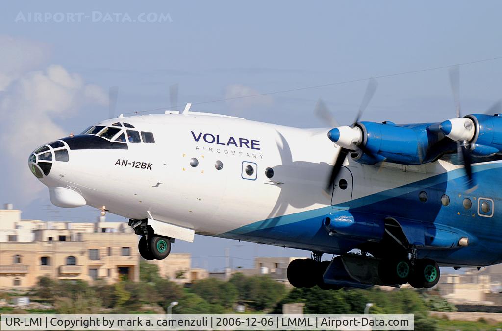 UR-LMI, Antonov An-12BK C/N 6344605, AN.12