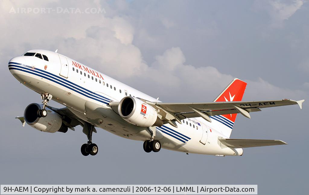 9H-AEM, 2005 Airbus A319-111 C/N 2382, A.319