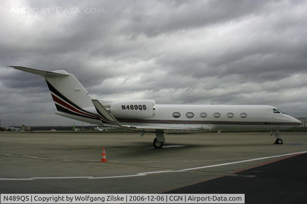N489QS, 1999 Gulfstream Aerospace G-IV C/N 1389, visitor