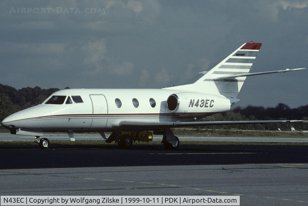 N43EC, 1980 Dassault-Breguet Falcon 10 C/N 168, visitor