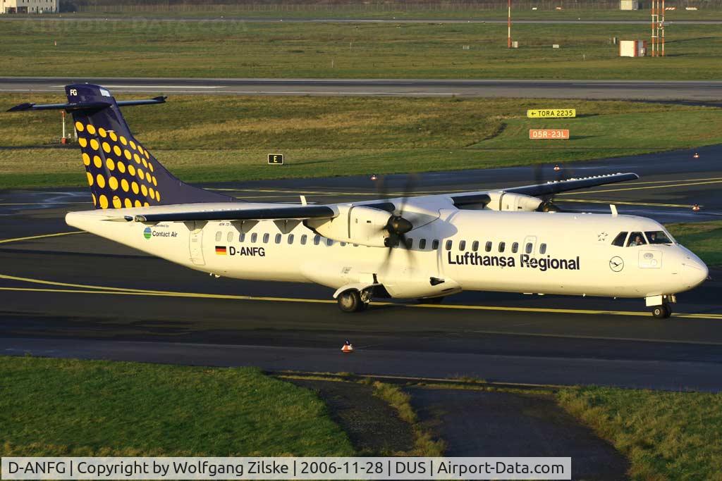 D-ANFG, 2001 ATR 72-212A C/N 658, visitor