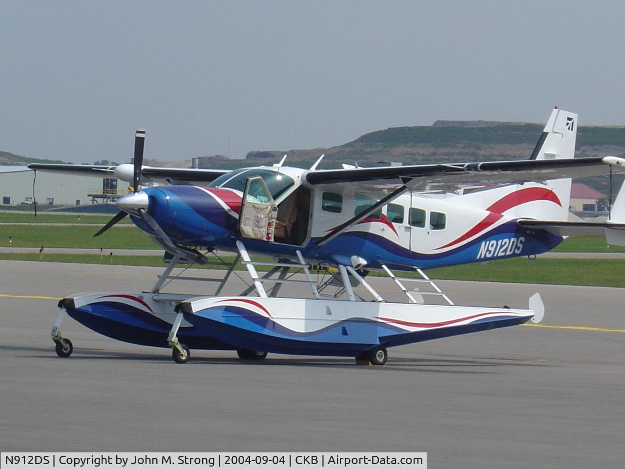 N912DS, Cessna 208 Caravan I C/N 20800361, at Harrison Marion Regional