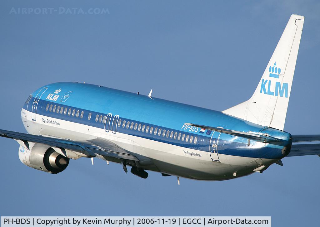 PH-BDS, 1989 Boeing 737-406 C/N 24529, Back end of a nice looking Dutch 737