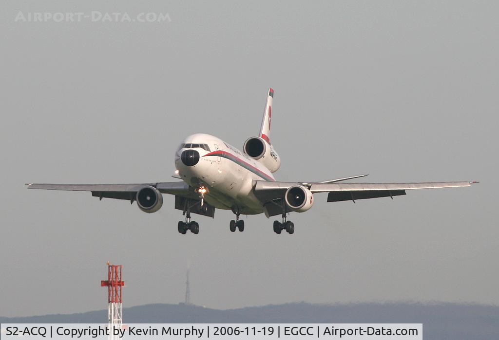 S2-ACQ, 1979 McDonnell Douglas DC-10-30 C/N 47817/300, Biman DC-10