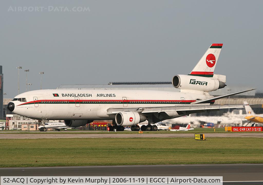 S2-ACQ, 1979 McDonnell Douglas DC-10-30 C/N 47817/300, Biman old timer