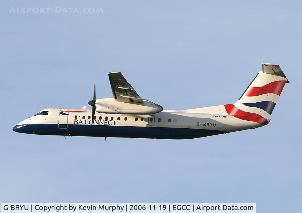 G-BRYU, 1997 De Havilland Canada DHC-8-311 Dash 8 C/N 458, DASH 8 from BA