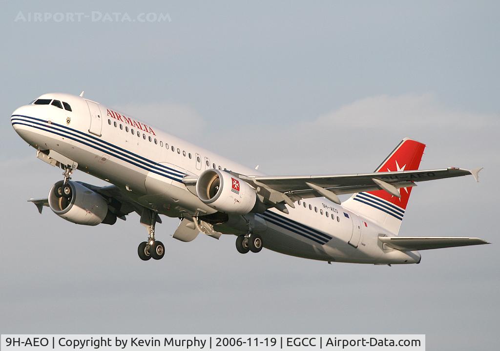 9H-AEO, 2006 Airbus A320-214 C/N 2768, Malta Airbus
