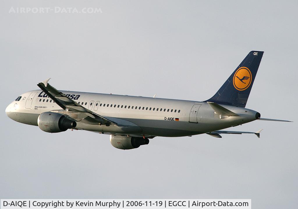 D-AIQE, 1991 Airbus A320-211 C/N 0209, Lufty Bus