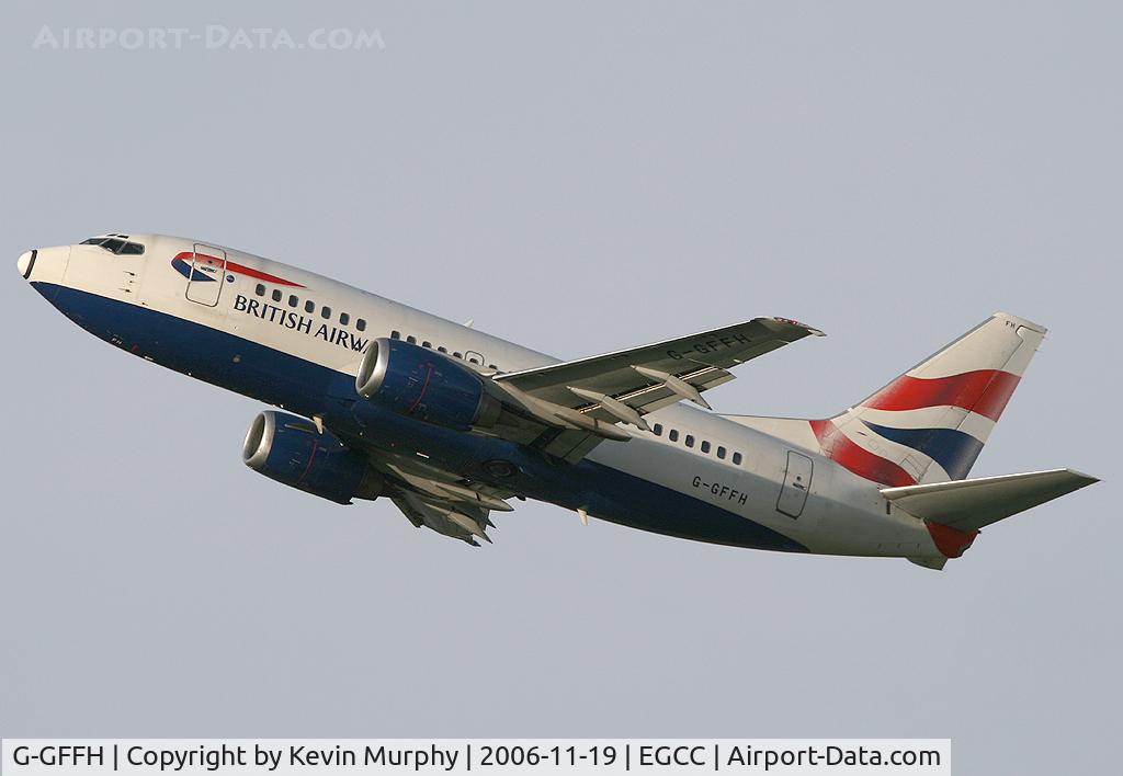 G-GFFH, 1994 Boeing 737-5H6 C/N 27354, BA 737