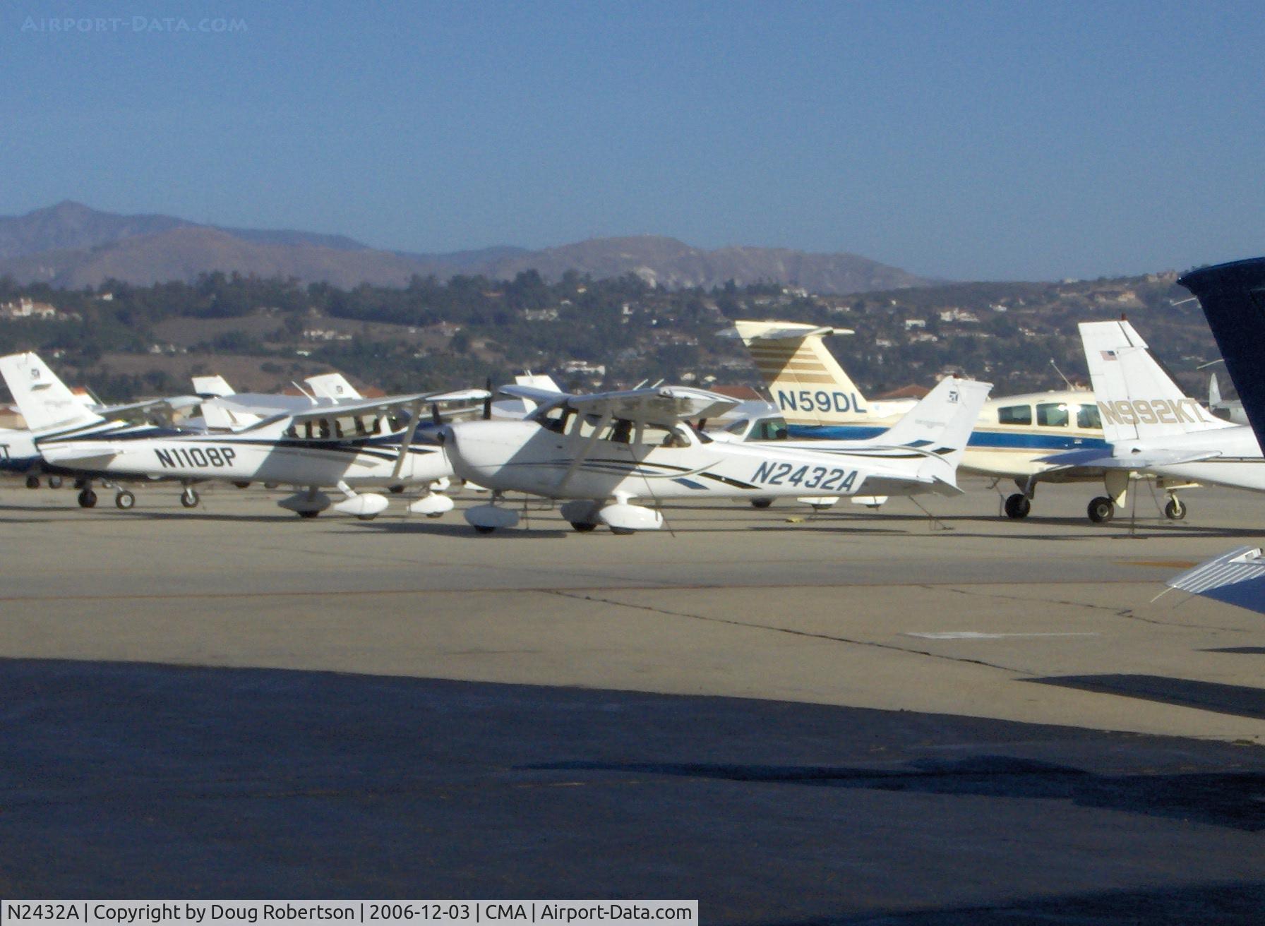 N2432A, 2006 Cessna 172S C/N 172S10147, 2006 Cessna 172S SKYHAWK SP, Lycoming IO-360-L2A 180 Hp