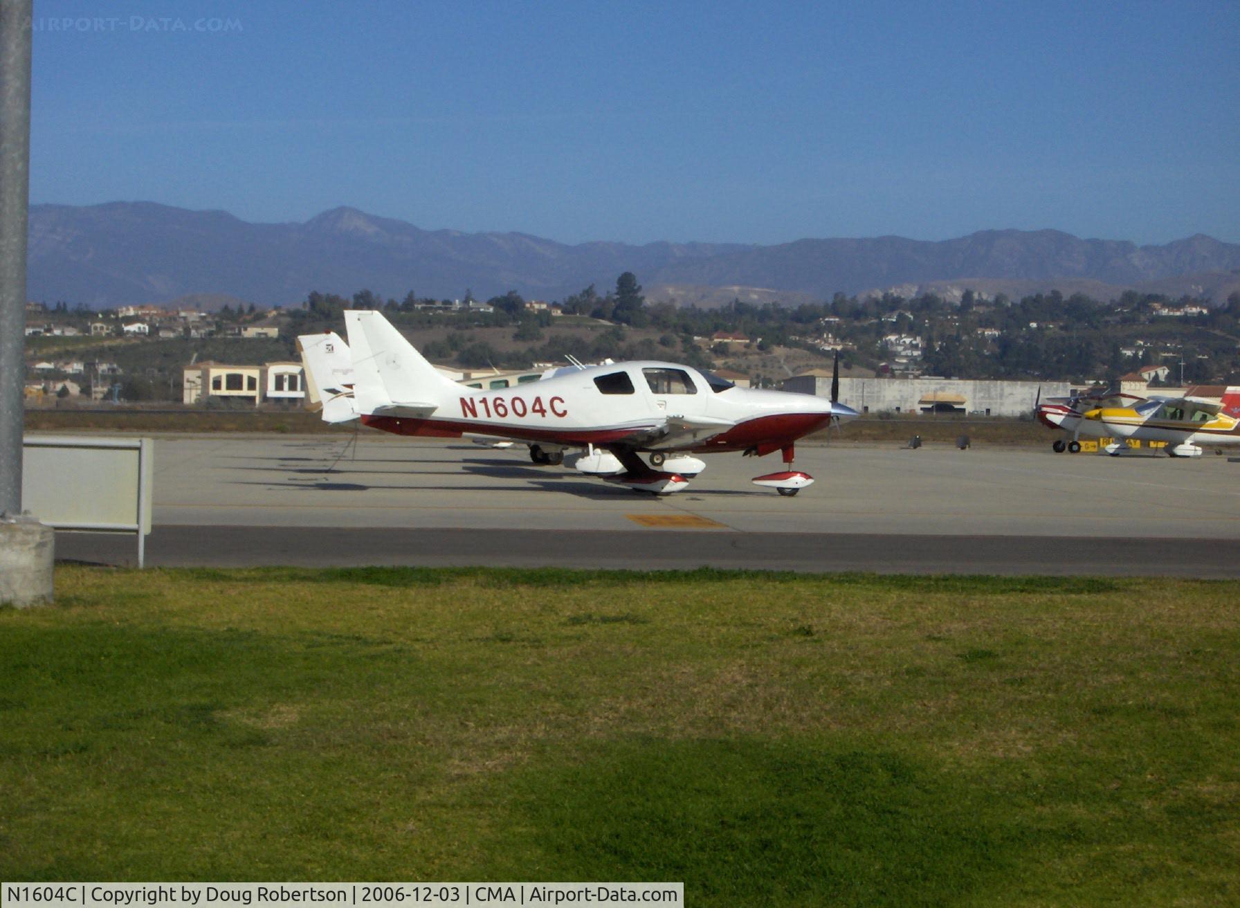 N1604C, 2006 Columbia Aircraft Mfg LC41-550FG C/N 41697, 2006 Columbia LC41-550FG, Continental TSIO-550-C 310 Hp
