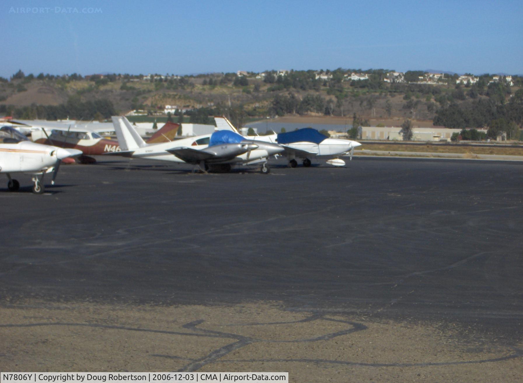 N7806Y, 1965 Piper PA-30 Twin Comanche Twin Comanche C/N 30-885, 1965 Piper PA-30 TWIN COMANCHE, two Lycoming IO-320 160 Hp