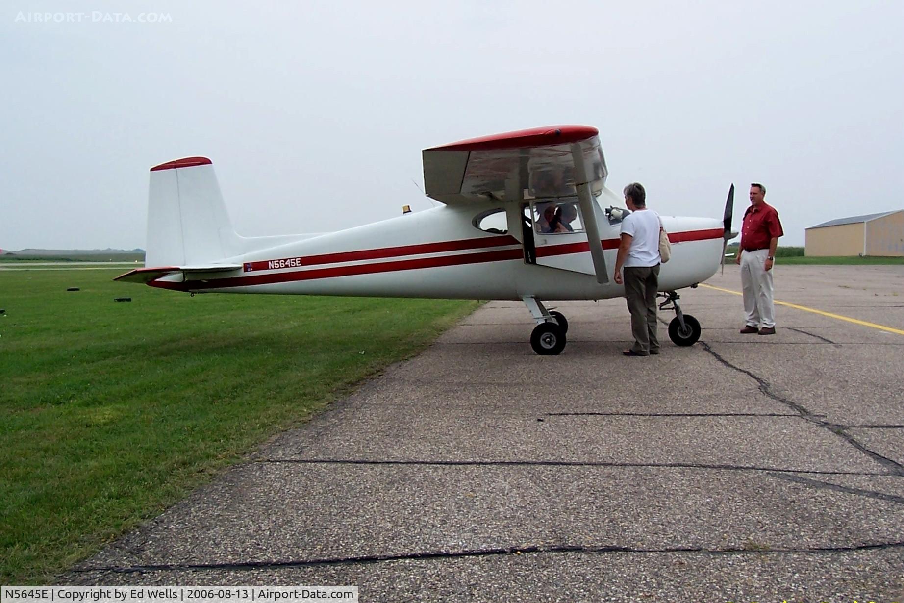 N5645E, 1959 Cessna 150 C/N 17145, At ACQ Breakfast