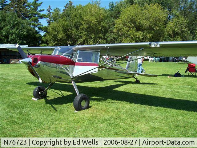 N76723, 1946 Cessna 140 C/N 11155, Wannamingo Fly In