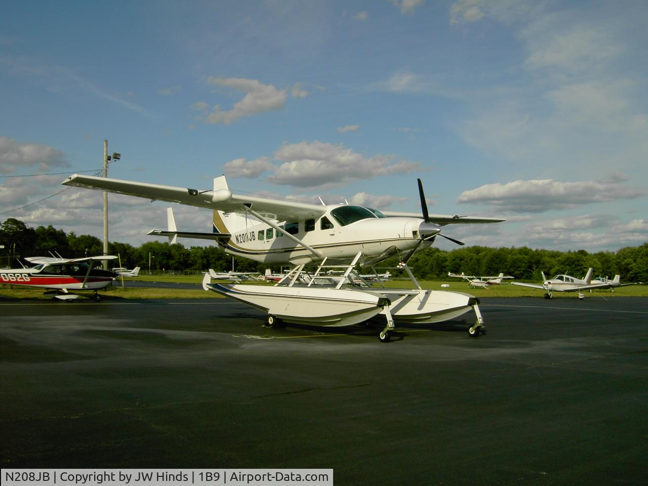 N208JB, Cessna 208 Caravan I C/N 20800362, Cessna Caravan on floats