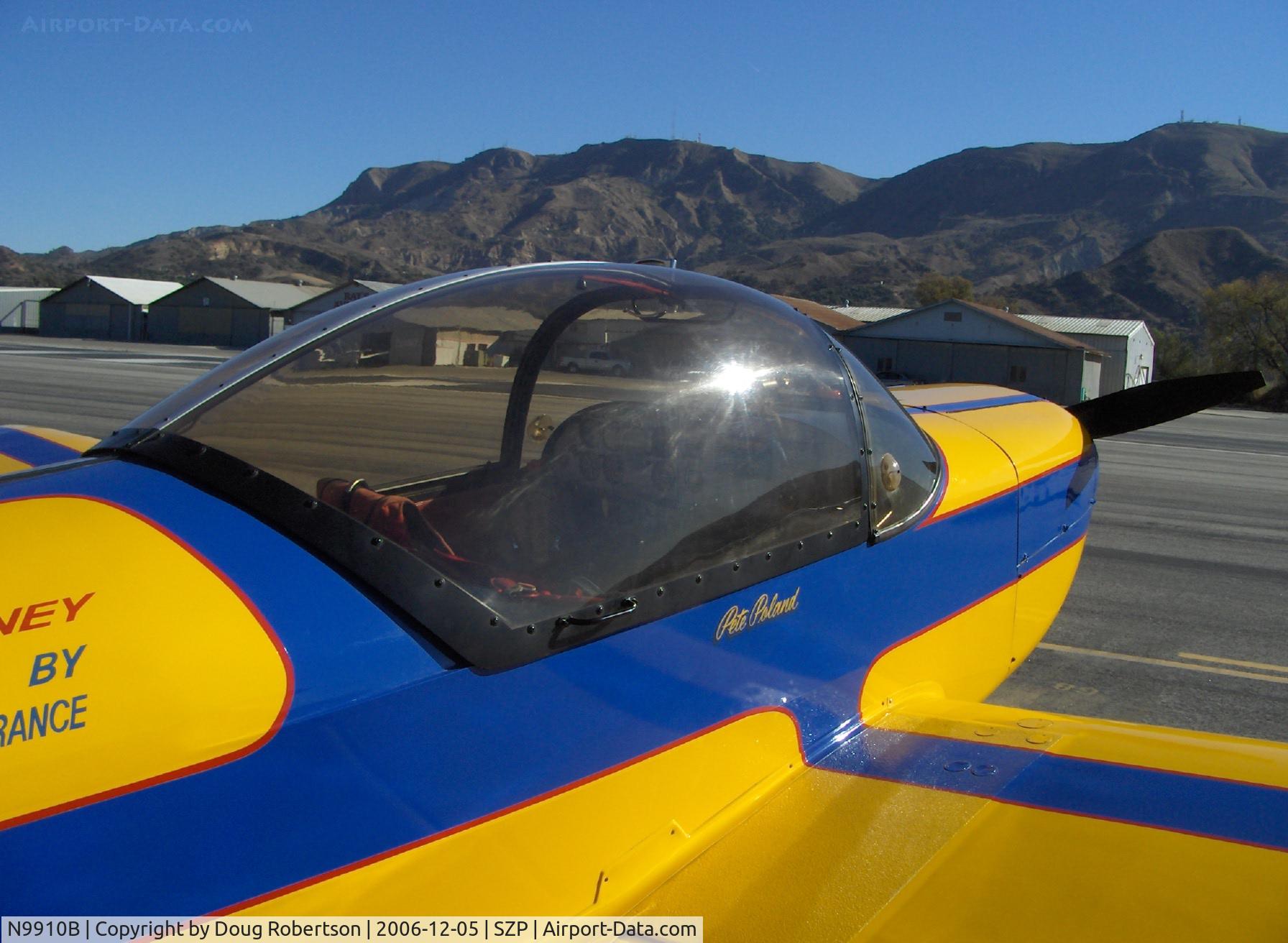 N9910B, Mudry CAP-10B C/N 267, 1993 Avions Mudry Et Cie CAP 10B Acrobatic, Lycoming AEIO-360-B 180 Hp, side by side two seat cockpit