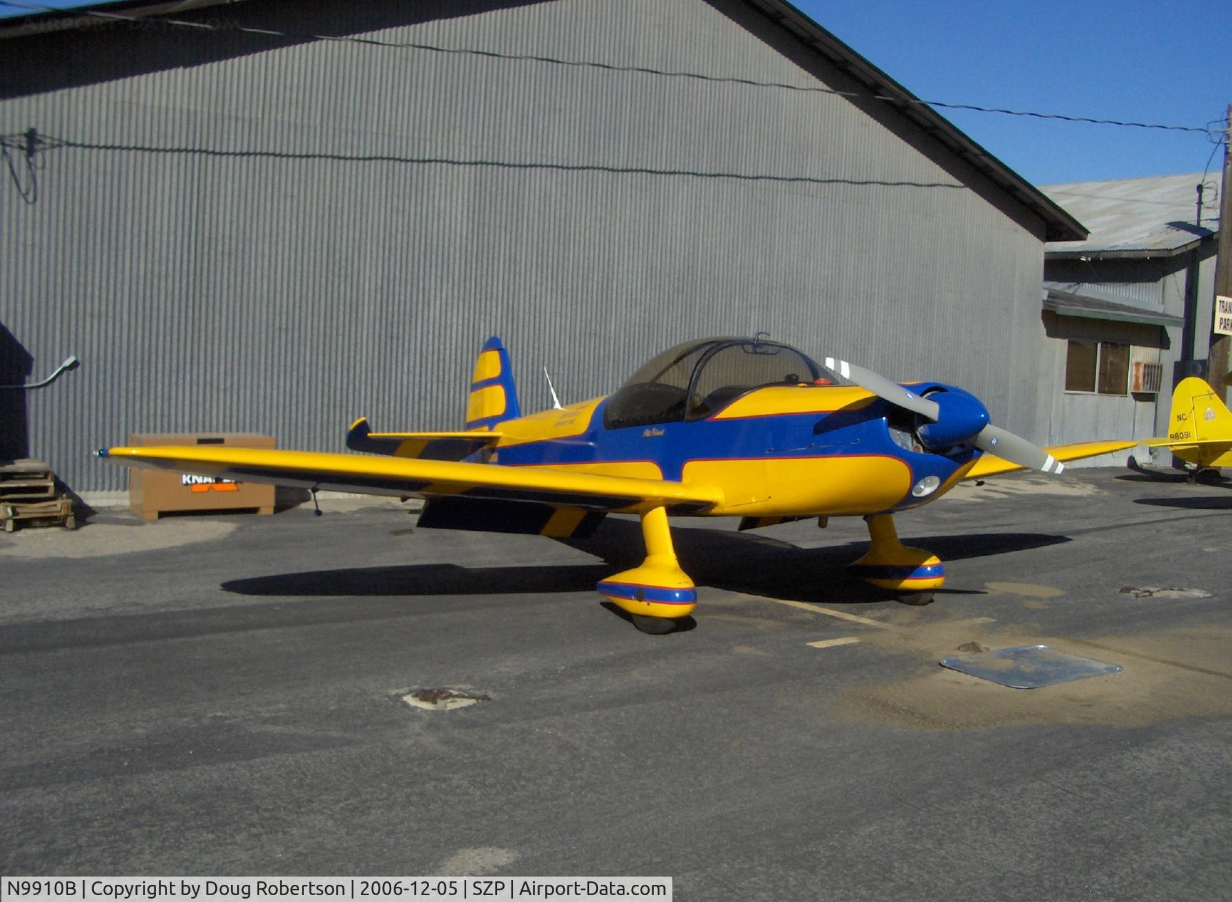N9910B, Mudry CAP-10B C/N 267, 1993 Avions Mudry Et Cie CAP 10B Acrobatic, Lycoming AEIO-360-B 180 Hp