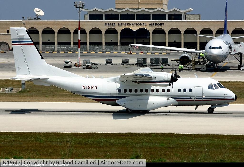 N196D, 2003 CASA CN-235 C/N C139, Stevens Express Leasing
