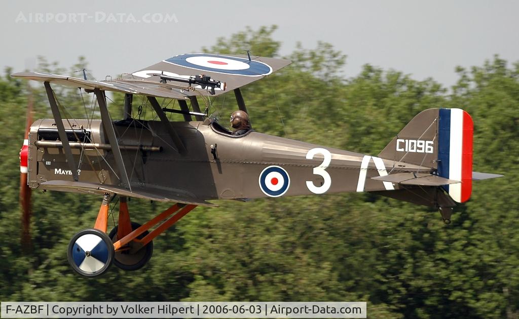 F-AZBF, Royal Aircraft Factory SE-5A C/N MF-01, Royal Aircraft Factory SE.5a