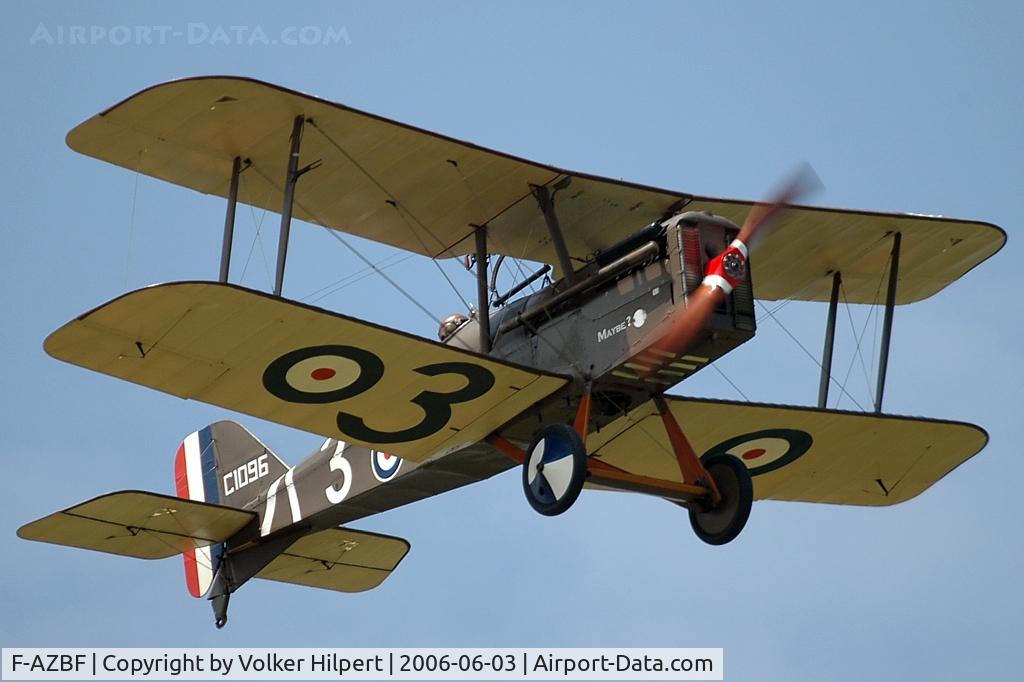 F-AZBF, Royal Aircraft Factory SE-5A C/N MF-01, Royal Aircraft Factory SE.5a