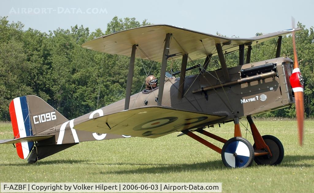 F-AZBF, Royal Aircraft Factory SE-5A C/N MF-01, Royal Aircraft Factory SE.5a