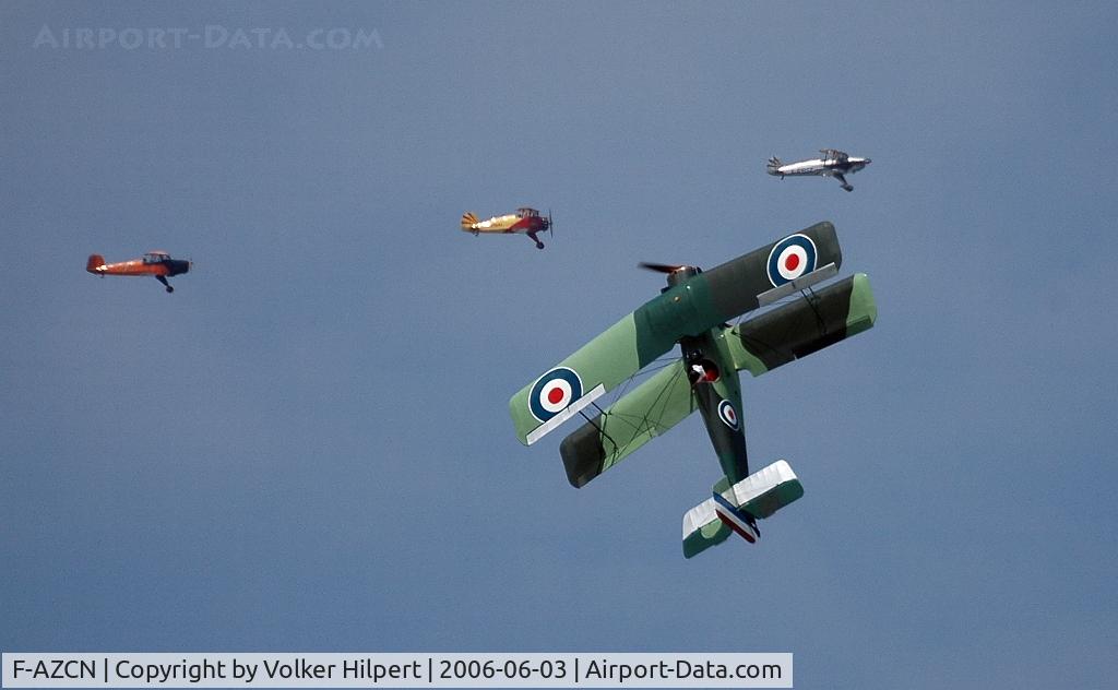 F-AZCN, Royal Aircraft Factory SE-5A Replica C/N 02, Royal Aircraft Factory SE.5a