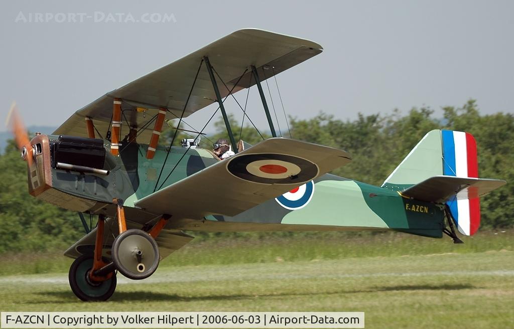 F-AZCN, Royal Aircraft Factory SE-5A Replica C/N 02, Royal Aircraft Factory SE.5a
