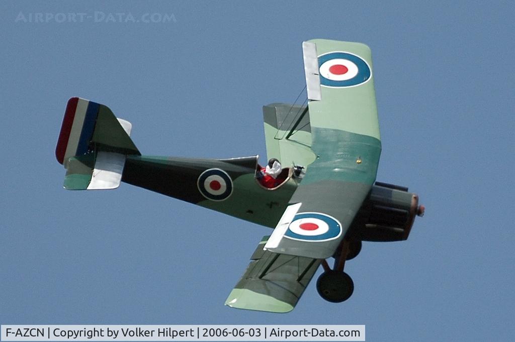 F-AZCN, Royal Aircraft Factory SE-5A Replica C/N 02, Royal Aircraft Factory SE.5a