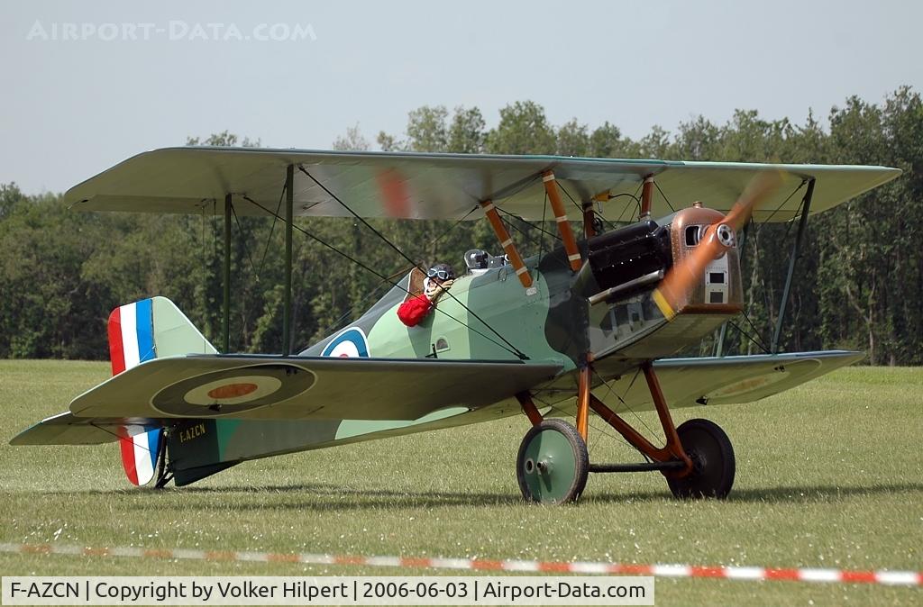 F-AZCN, Royal Aircraft Factory SE-5A Replica C/N 02, Royal Aircraft Factory SE.5a