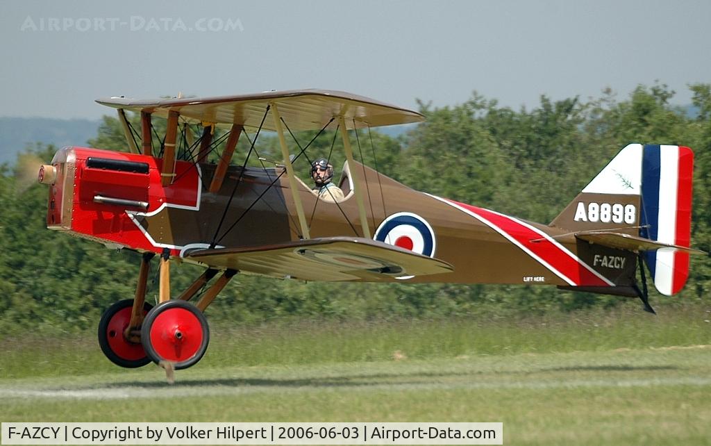 F-AZCY, Royal Aircraft Factory SE-5A Replica C/N 03, Royal Aircraft Factory SE.5a