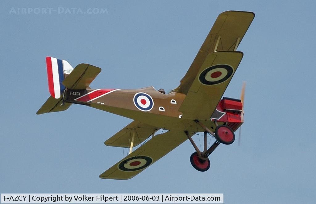 F-AZCY, Royal Aircraft Factory SE-5A Replica C/N 03, Royal Aircraft Factory SE.5a