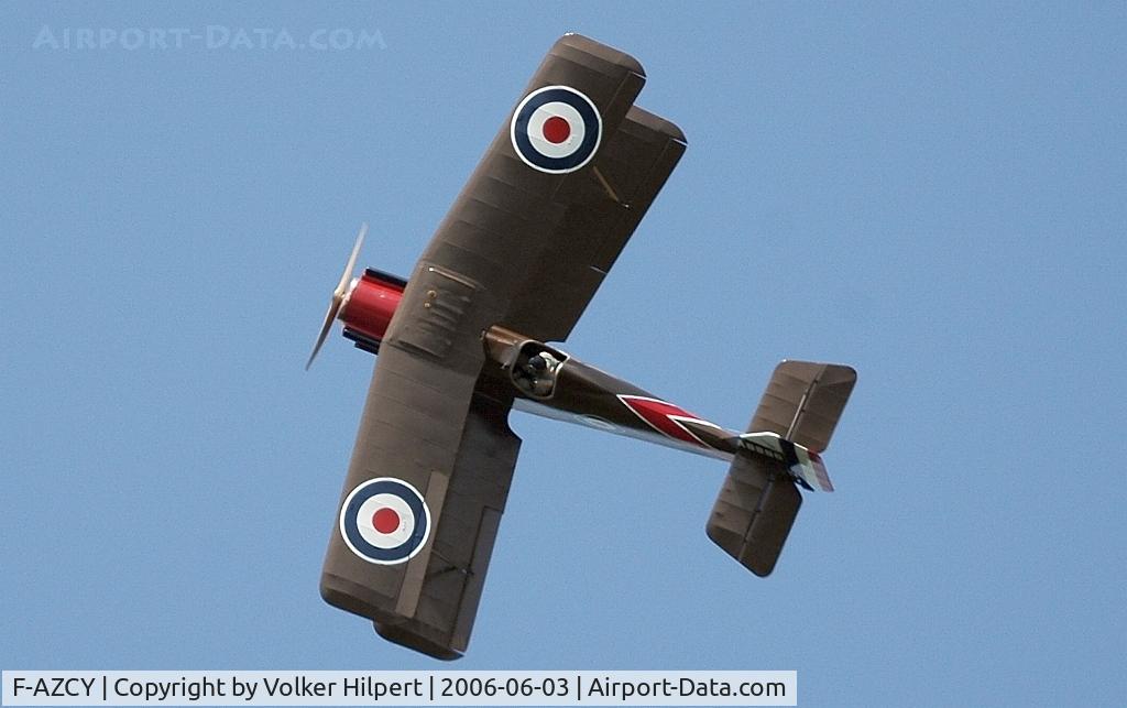 F-AZCY, Royal Aircraft Factory SE-5A Replica C/N 03, Royal Aircraft Factory SE.5a