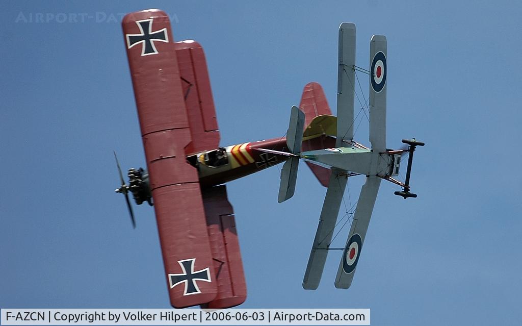 F-AZCN, Royal Aircraft Factory SE-5A Replica C/N 02, Royal Aircraft Factory SE.5a