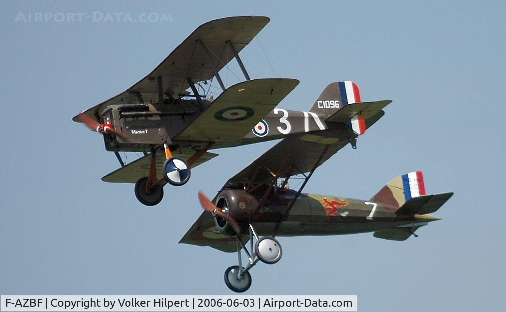 F-AZBF, Royal Aircraft Factory SE-5A C/N MF-01, Royal Aircraft Factory SE.5a