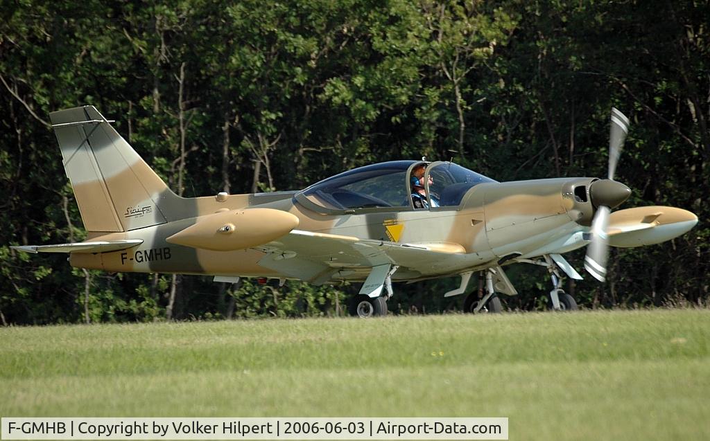 F-GMHB, SIAI-Marchetti SF-260C C/N 358, SIAI/Marchetti SF.260